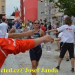 Triatlon: Machačová vybojovala na Evropském poháru juniorů v Táboře zlato
