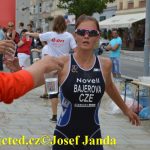 Triatlon: Machačová vybojovala na Evropském poháru juniorů v Táboře zlato