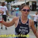 Triatlon: Machačová vybojovala na Evropském poháru juniorů v Táboře zlato