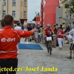 Triatlon: Machačová vybojovala na Evropském poháru juniorů v Táboře zlato