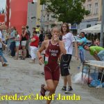 Triatlon: Machačová vybojovala na Evropském poháru juniorů v Táboře zlato
