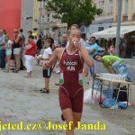 Triatlon: Machačová vybojovala na Evropském poháru juniorů v Táboře zlato