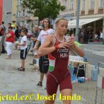 Triatlon: Machačová vybojovala na Evropském poháru juniorů v Táboře zlato