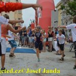 Triatlon: Machačová vybojovala na Evropském poháru juniorů v Táboře zlato