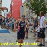 Triatlon: Machačová vybojovala na Evropském poháru juniorů v Táboře zlato