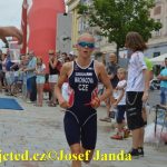 Triatlon: Machačová vybojovala na Evropském poháru juniorů v Táboře zlato