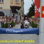 Triatlon: Machačová vybojovala na Evropském poháru juniorů v Táboře zlato