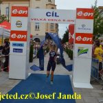 Triatlon: Machačová vybojovala na Evropském poháru juniorů v Táboře zlato