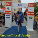 Triatlon: Machačová vybojovala na Evropském poháru juniorů v Táboře zlato