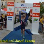 Triatlon: Machačová vybojovala na Evropském poháru juniorů v Táboře zlato