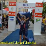 Triatlon: Machačová vybojovala na Evropském poháru juniorů v Táboře zlato