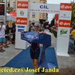Triatlon: Machačová vybojovala na Evropském poháru juniorů v Táboře zlato