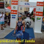 Triatlon: Machačová vybojovala na Evropském poháru juniorů v Táboře zlato