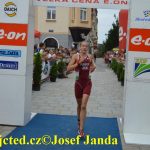 Triatlon: Machačová vybojovala na Evropském poháru juniorů v Táboře zlato