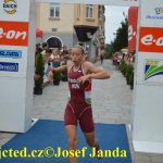Triatlon: Machačová vybojovala na Evropském poháru juniorů v Táboře zlato