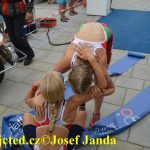Triatlon: Machačová vybojovala na Evropském poháru juniorů v Táboře zlato