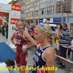 Triatlon: Machačová vybojovala na Evropském poháru juniorů v Táboře zlato