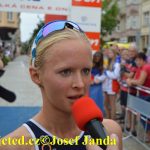 Triatlon: Machačová vybojovala na Evropském poháru juniorů v Táboře zlato