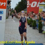 Triatlon: Machačová vybojovala na Evropském poháru juniorů v Táboře zlato