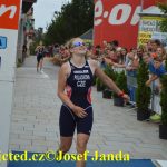 Triatlon: Machačová vybojovala na Evropském poháru juniorů v Táboře zlato