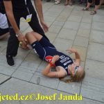 Triatlon: Machačová vybojovala na Evropském poháru juniorů v Táboře zlato