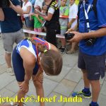 Triatlon: Machačová vybojovala na Evropském poháru juniorů v Táboře zlato
