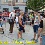Triatlon: Machačová vybojovala na Evropském poháru juniorů v Táboře zlato