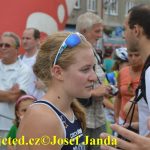 Triatlon: Machačová vybojovala na Evropském poháru juniorů v Táboře zlato