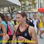 Triatlon: Machačová vybojovala na Evropském poháru juniorů v Táboře zlato