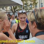 Triatlon: Machačová vybojovala na Evropském poháru juniorů v Táboře zlato
