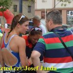 Triatlon: Machačová vybojovala na Evropském poháru juniorů v Táboře zlato