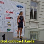 Triatlon: Machačová vybojovala na Evropském poháru juniorů v Táboře zlato