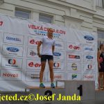 Triatlon: Machačová vybojovala na Evropském poháru juniorů v Táboře zlato