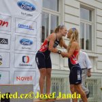 Triatlon: Machačová vybojovala na Evropském poháru juniorů v Táboře zlato
