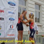 Triatlon: Machačová vybojovala na Evropském poháru juniorů v Táboře zlato