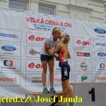 Triatlon: Machačová vybojovala na Evropském poháru juniorů v Táboře zlato