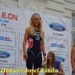 Triatlon: Machačová vybojovala na Evropském poháru juniorů v Táboře zlato