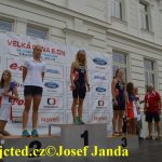 Triatlon: Machačová vybojovala na Evropském poháru juniorů v Táboře zlato
