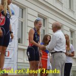 Triatlon: Machačová vybojovala na Evropském poháru juniorů v Táboře zlato