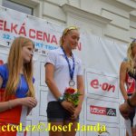 Triatlon: Machačová vybojovala na Evropském poháru juniorů v Táboře zlato