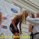 Triatlon: Machačová vybojovala na Evropském poháru juniorů v Táboře zlato