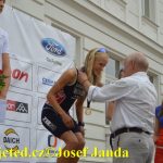 Triatlon: Machačová vybojovala na Evropském poháru juniorů v Táboře zlato