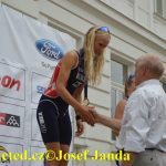Triatlon: Machačová vybojovala na Evropském poháru juniorů v Táboře zlato