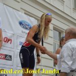 Triatlon: Machačová vybojovala na Evropském poháru juniorů v Táboře zlato