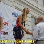 Triatlon: Machačová vybojovala na Evropském poháru juniorů v Táboře zlato