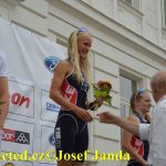 Triatlon: Machačová vybojovala na Evropském poháru juniorů v Táboře zlato