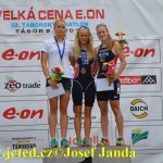 Triatlon: Machačová vybojovala na Evropském poháru juniorů v Táboře zlato