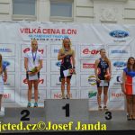 Triatlon: Machačová vybojovala na Evropském poháru juniorů v Táboře zlato