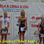 Triatlon: Machačová vybojovala na Evropském poháru juniorů v Táboře zlato