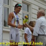 Triatlon: Machačová vybojovala na Evropském poháru juniorů v Táboře zlato